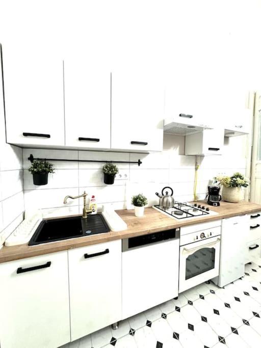 L3 City Centre Stylish Flat Ac Budapest Exterior foto