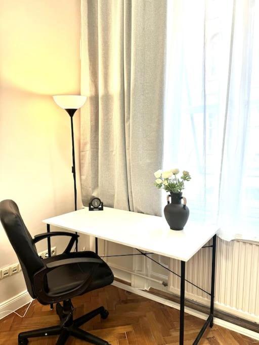 L3 City Centre Stylish Flat Ac Budapest Exterior foto